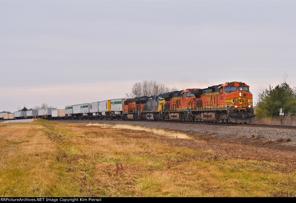 BNSF 4380